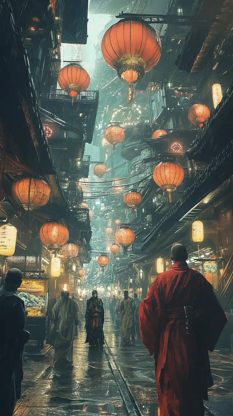 Steaming beef noodles and lemon tea on a restaurant table