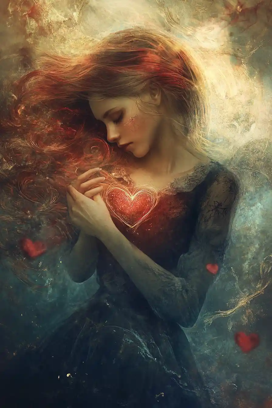 Bittersweet reflection on a changing and aging heart