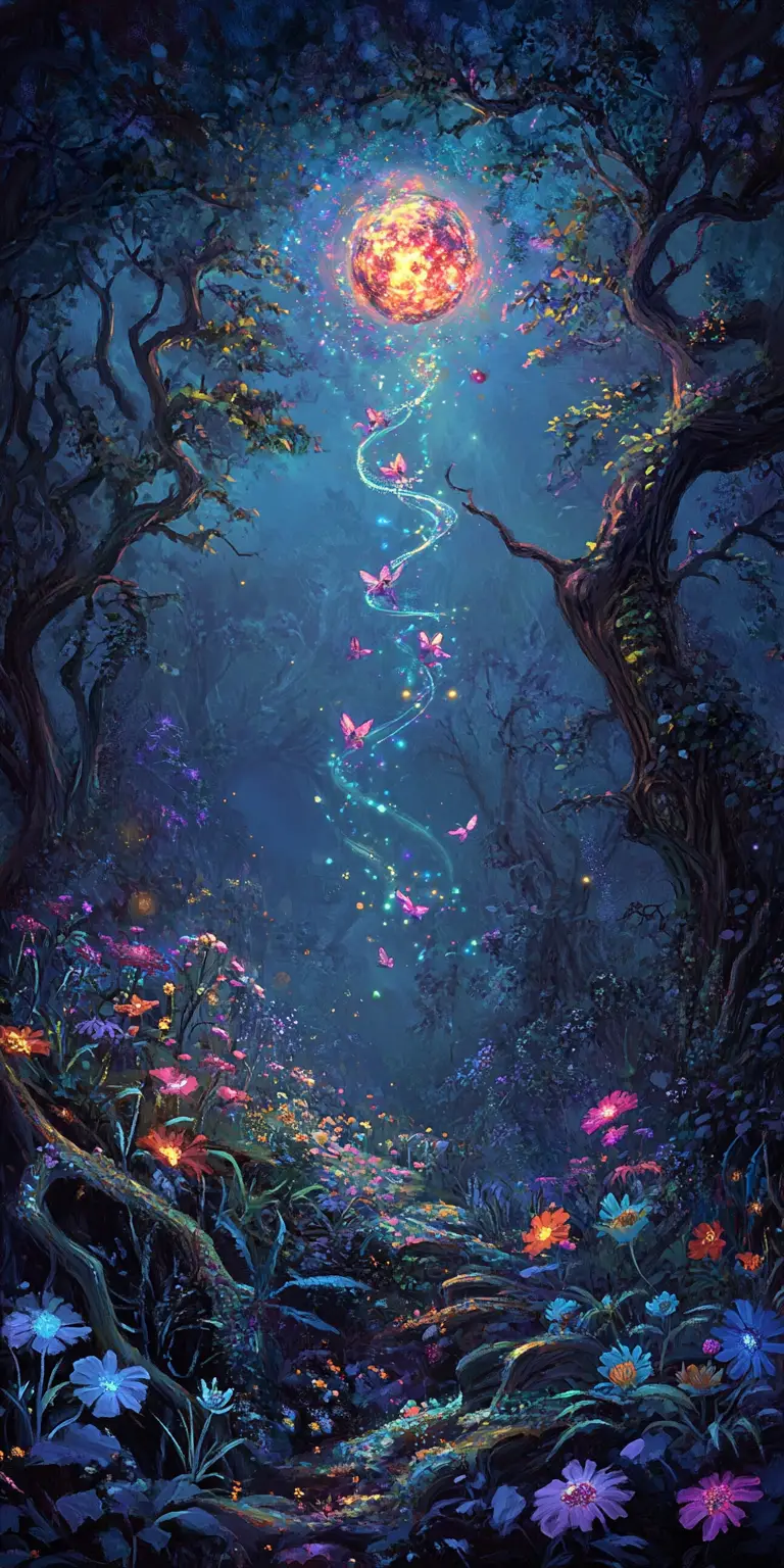 glowing orb
