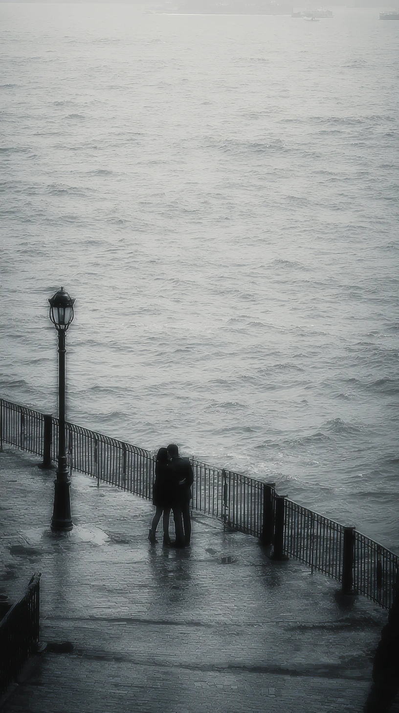 Romantic longing echoed through slow passing time