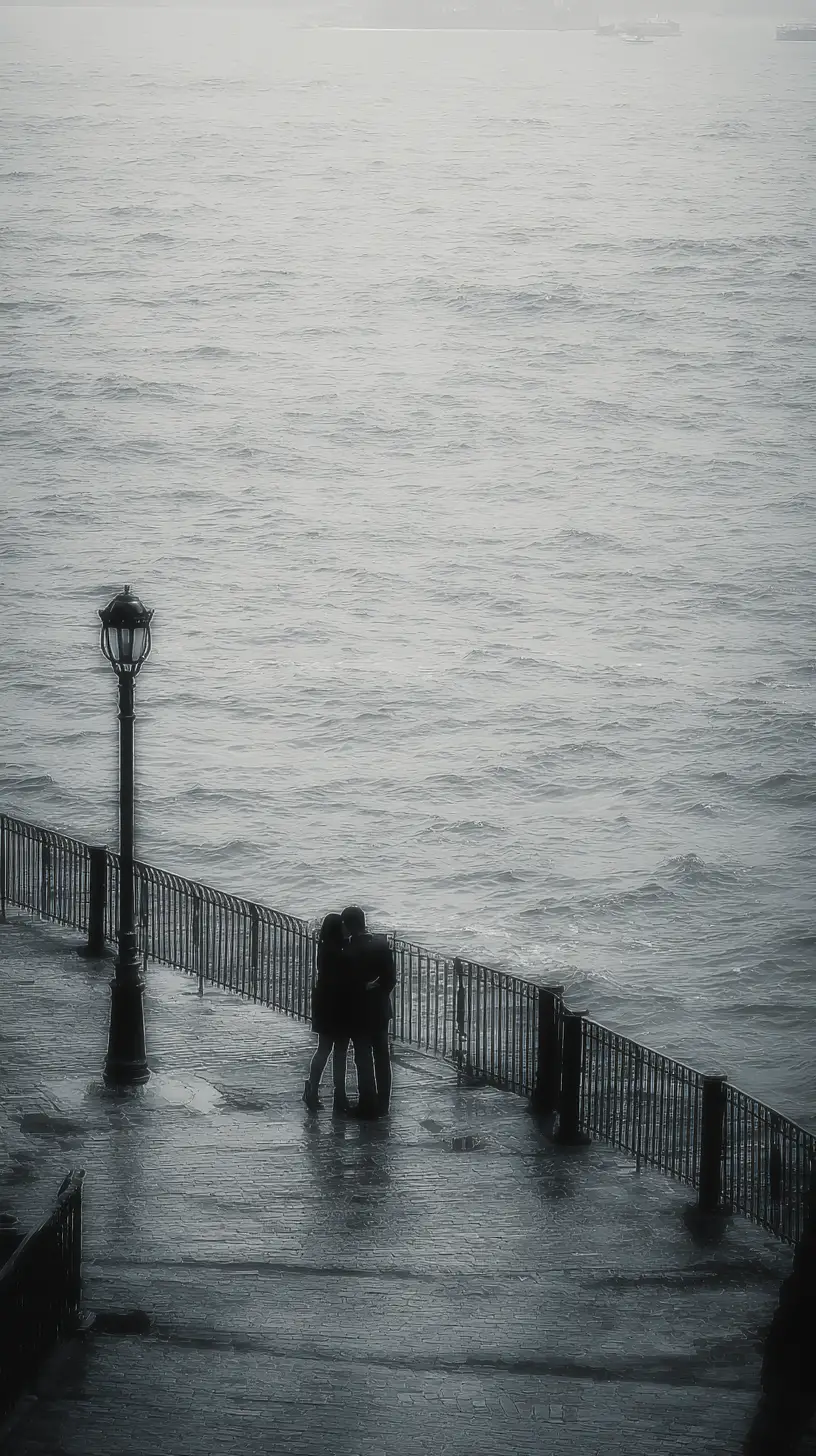 Romantic longing echoed through slow passing time