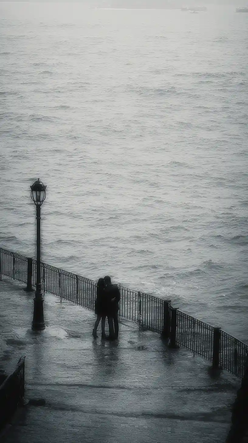 Romantic longing echoed through slow passing time