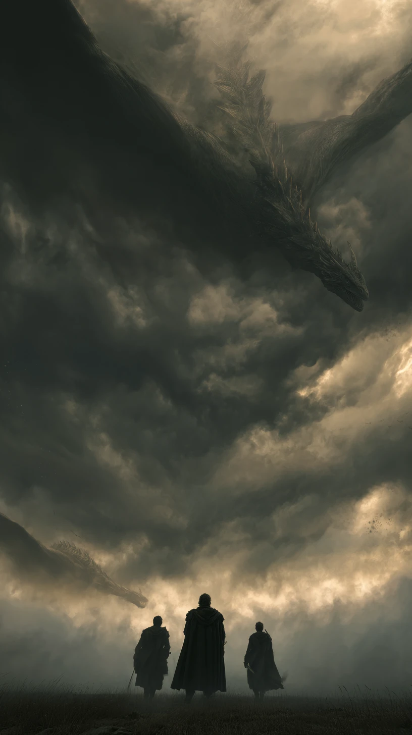 Mysterious CGI UFO Floating High In The Sky