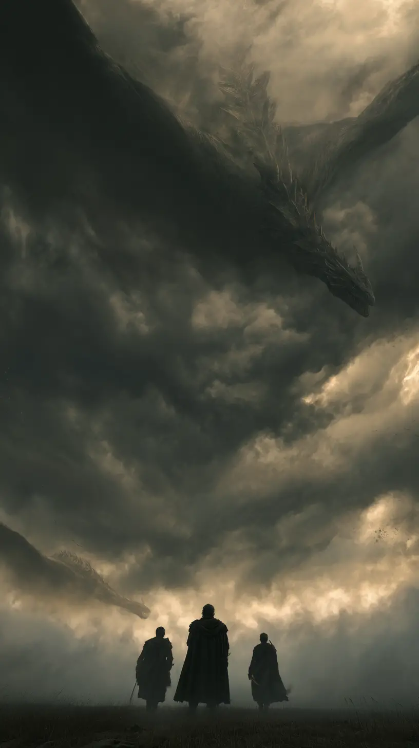 Misterioso UFO in CGI che Fluttua in Alto nel Cielo