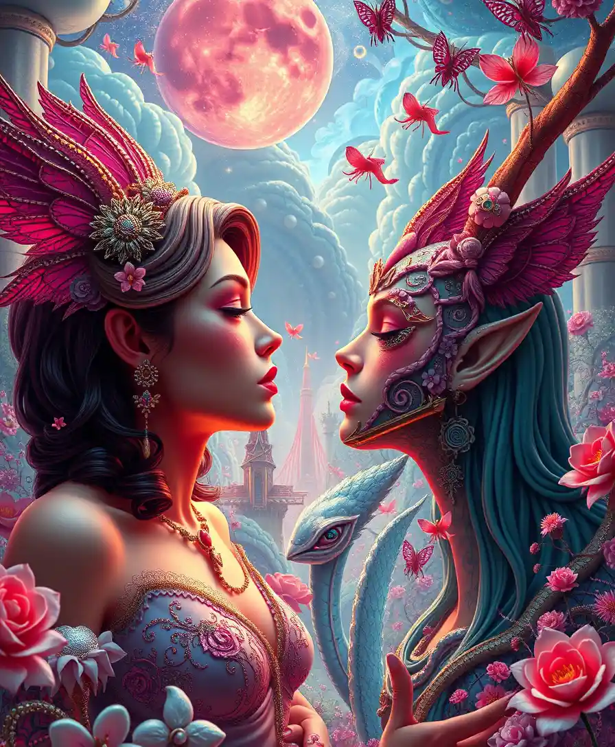 Surreal Popsurrealism World Of Synchronicity And Virtue