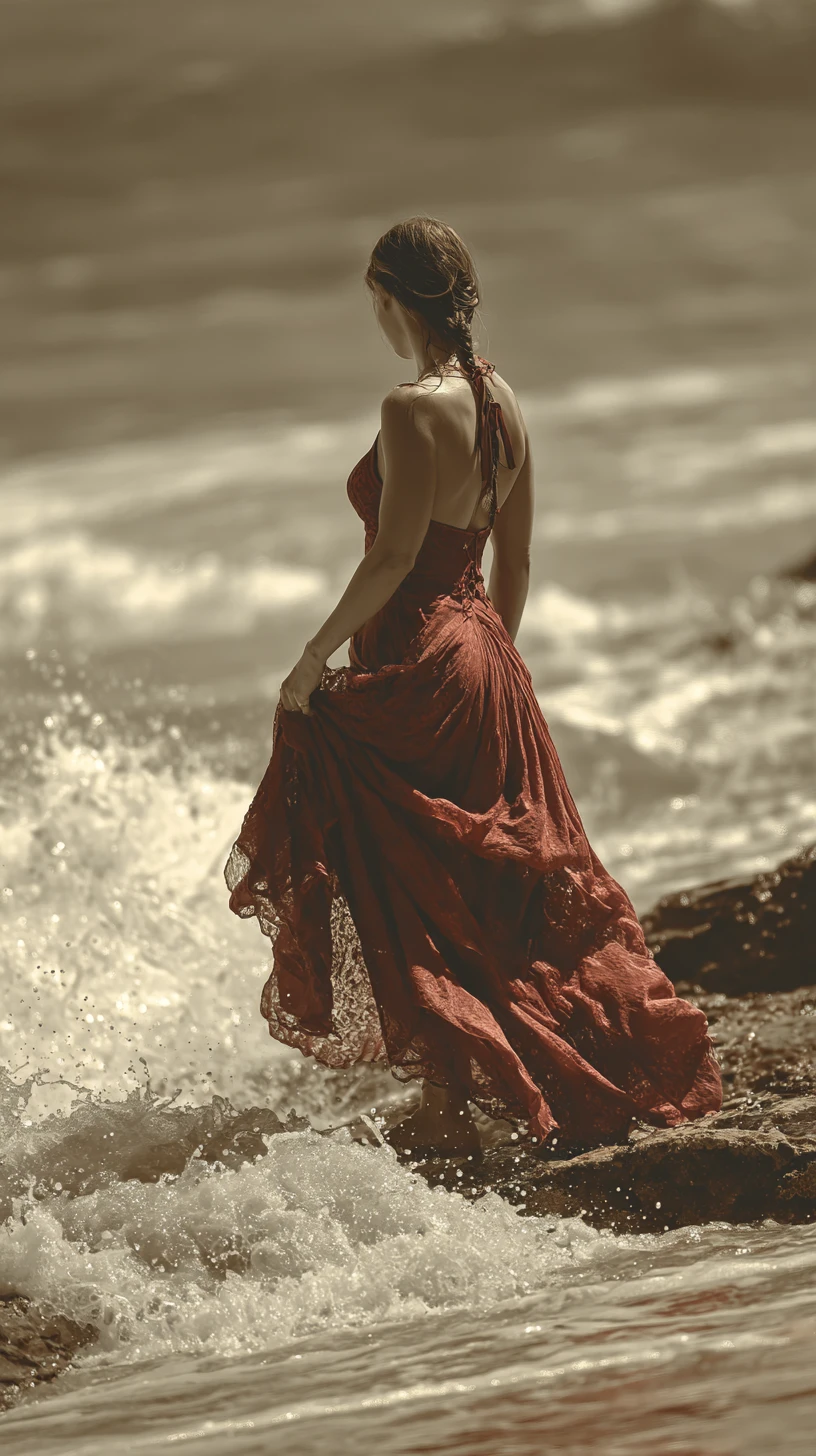 Romantic longing for a distant and cherished love