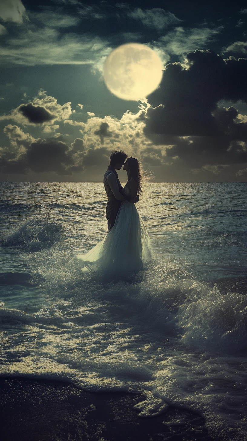 A lonely vision of longing for a distant love