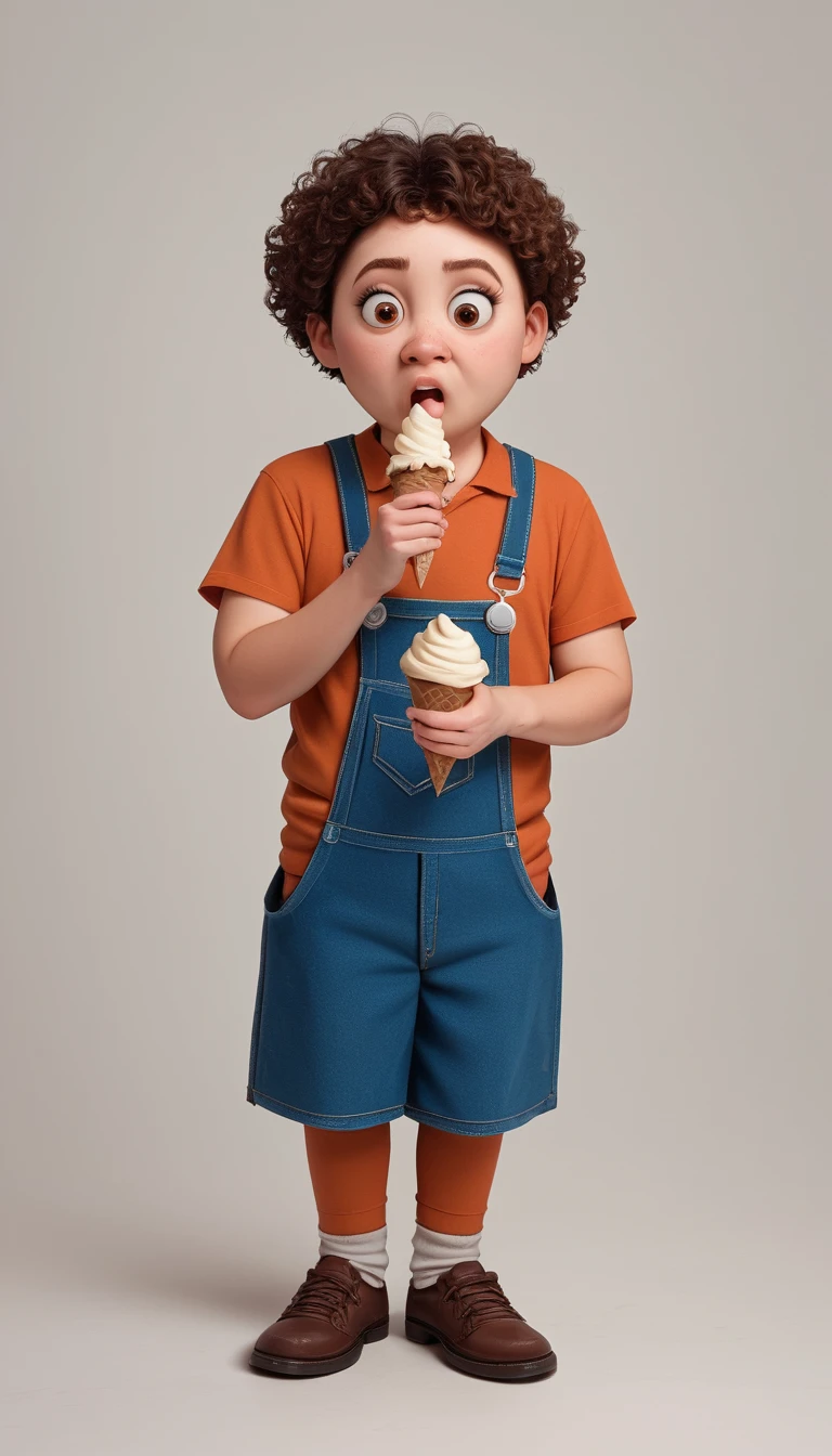 Little girl dressed as a cowboy in playful illustration