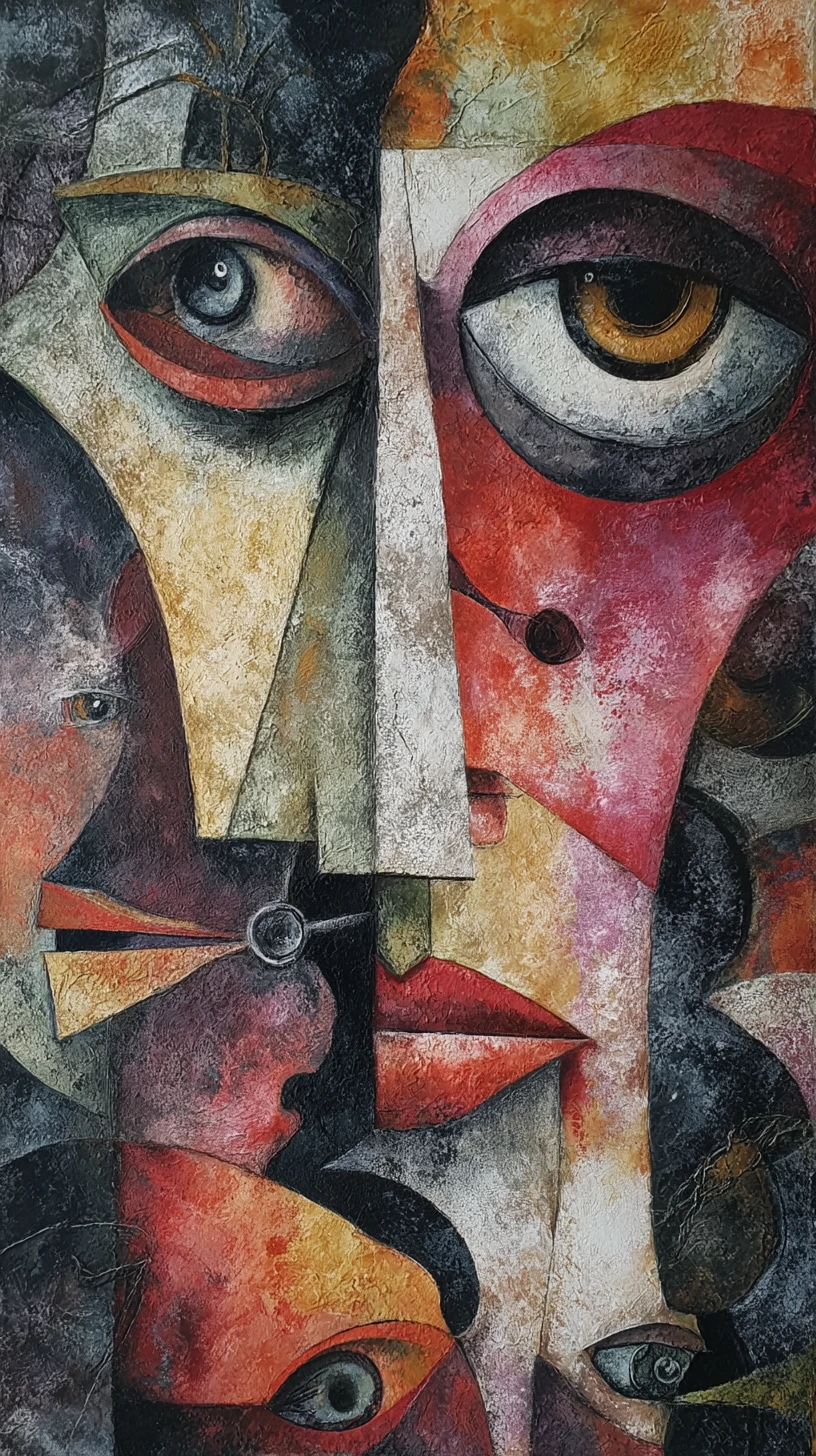 The devil confronts angels gathered across a tense infield