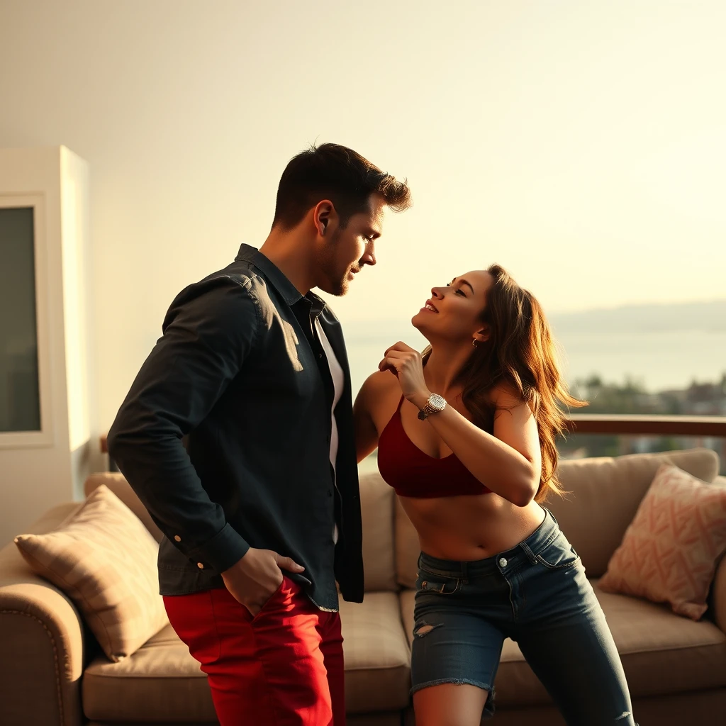 Man Daring His Girlfriend And Suffering Painful Consequence