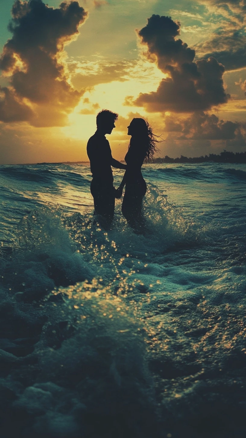 Romantic longing inspired by words of enduring love