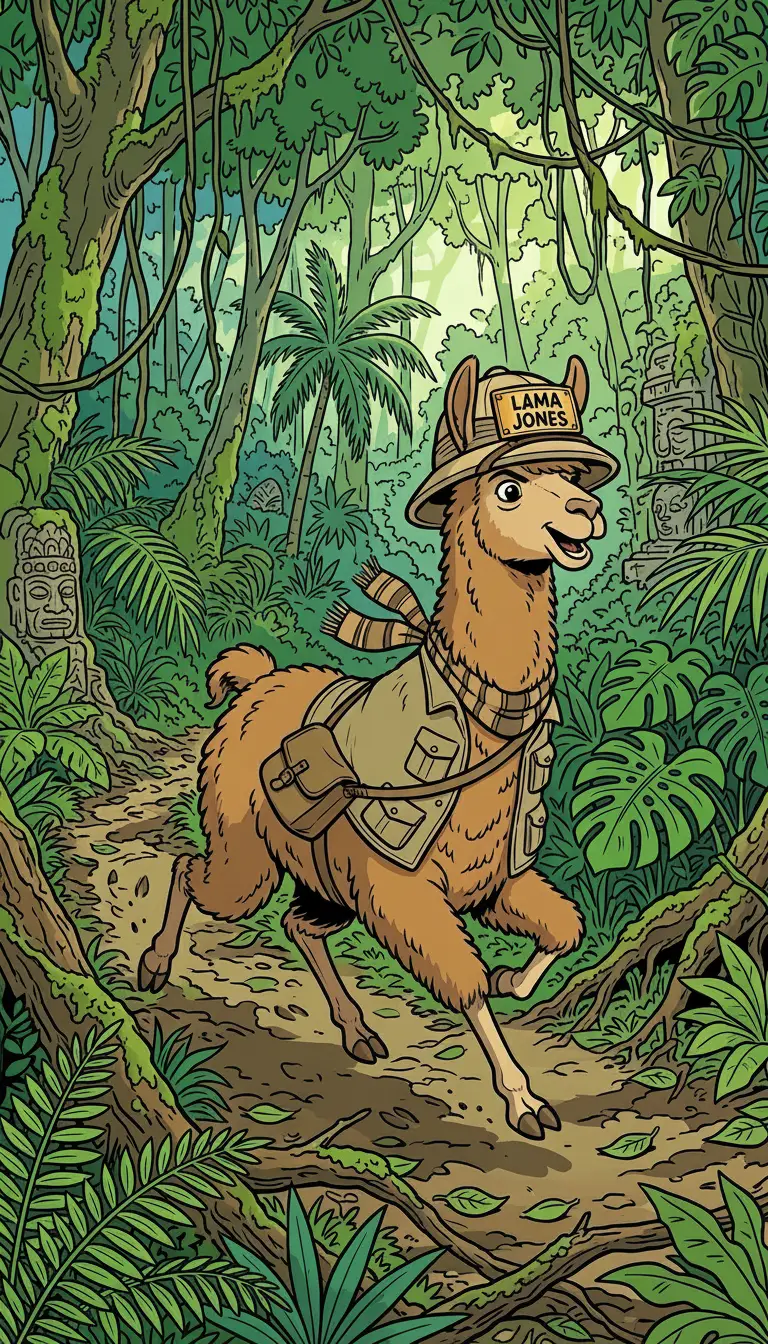 llama