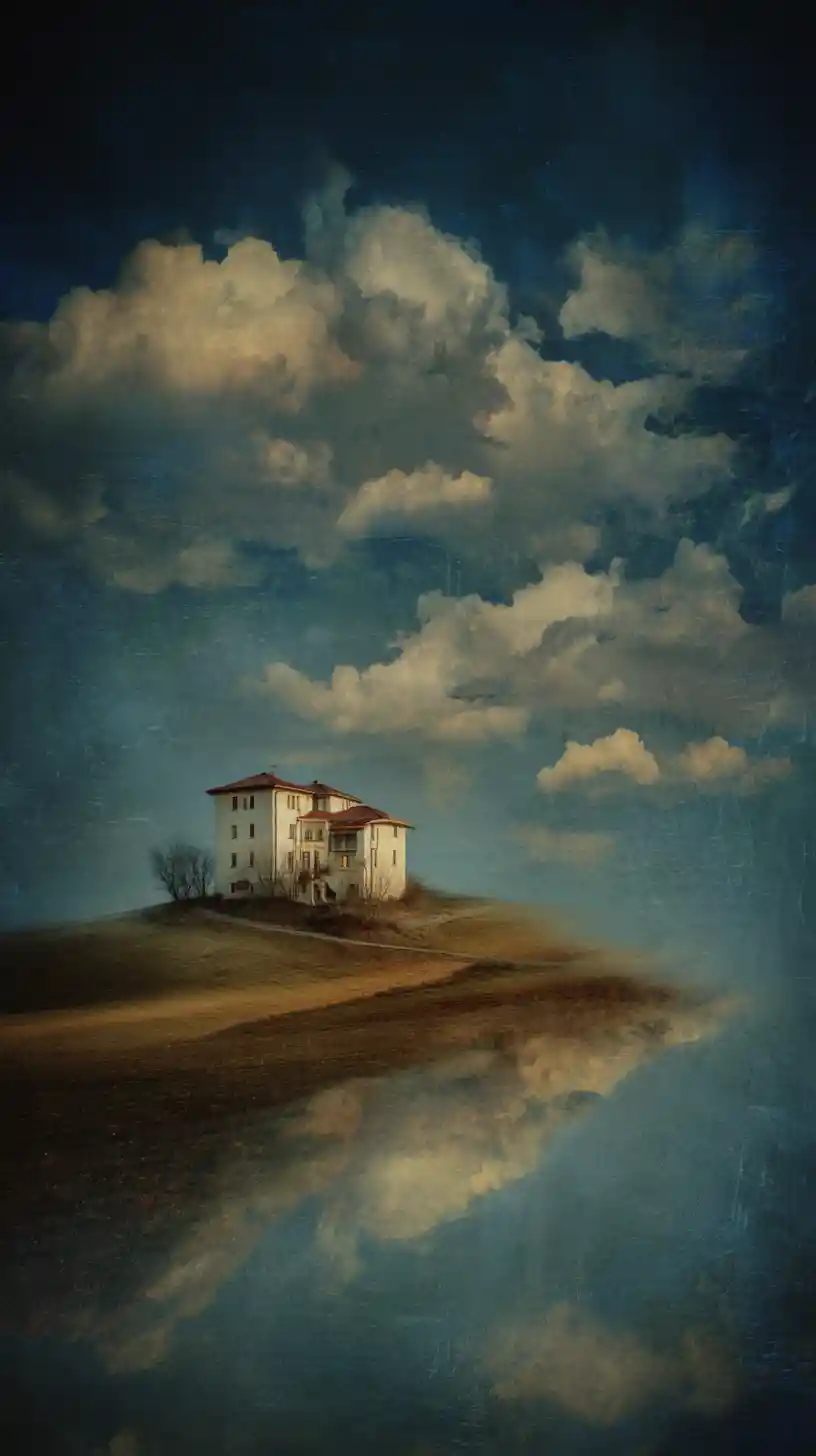Romantic vision of chasing the American dream together