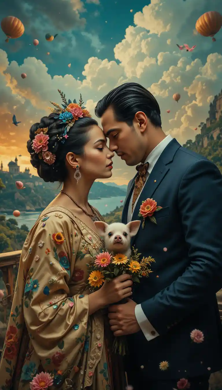 Lovers Reunited For A Final Farewell On Day Of The Dead