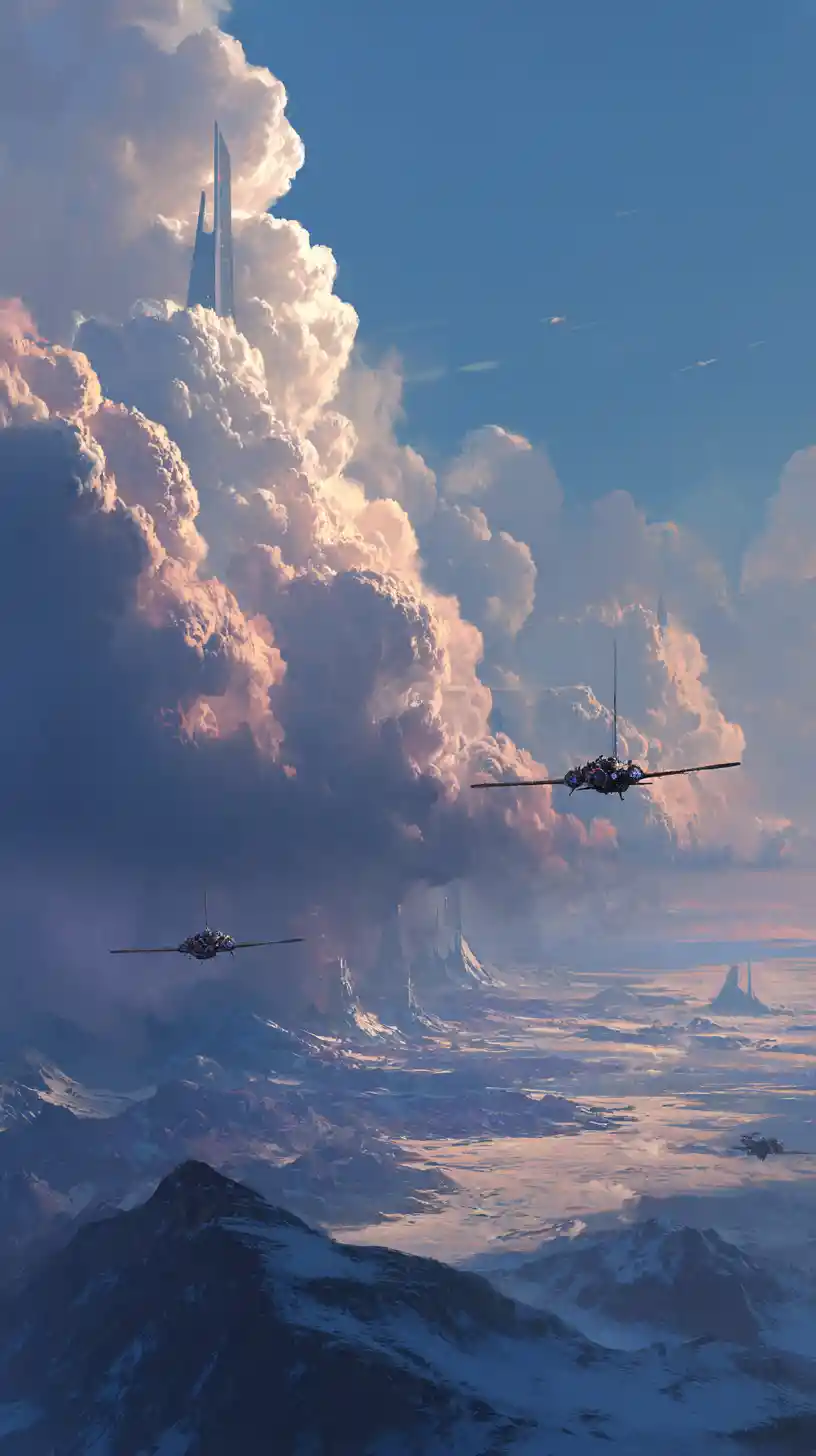Loyal friends sharing the same sky and dreams