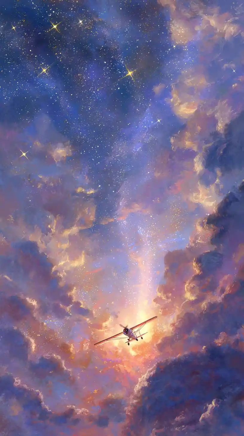 Friends united under the same stars and destiny