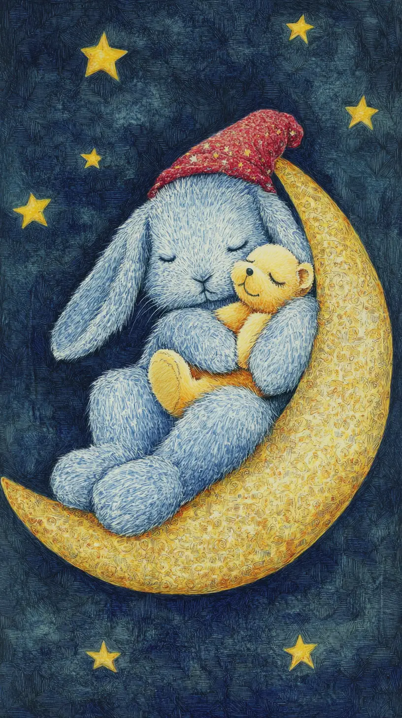 colored pencil illustration