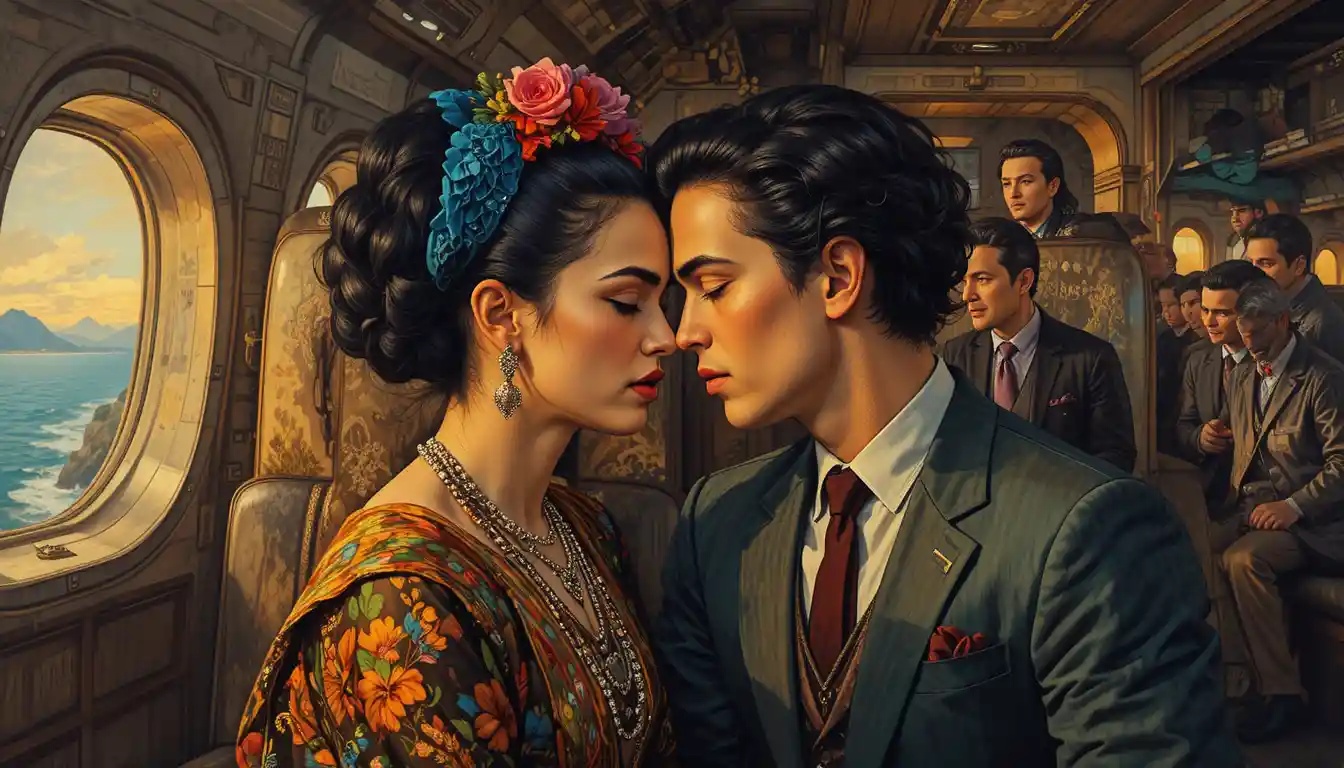 Bittersweet lovers reunited on the day of the dead