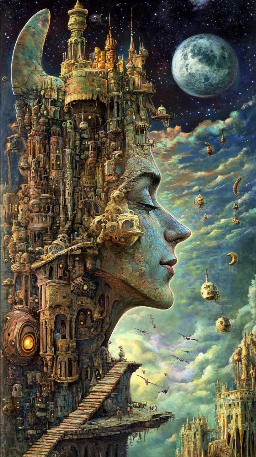如同漫長夜晚告別的苦樂參半離別