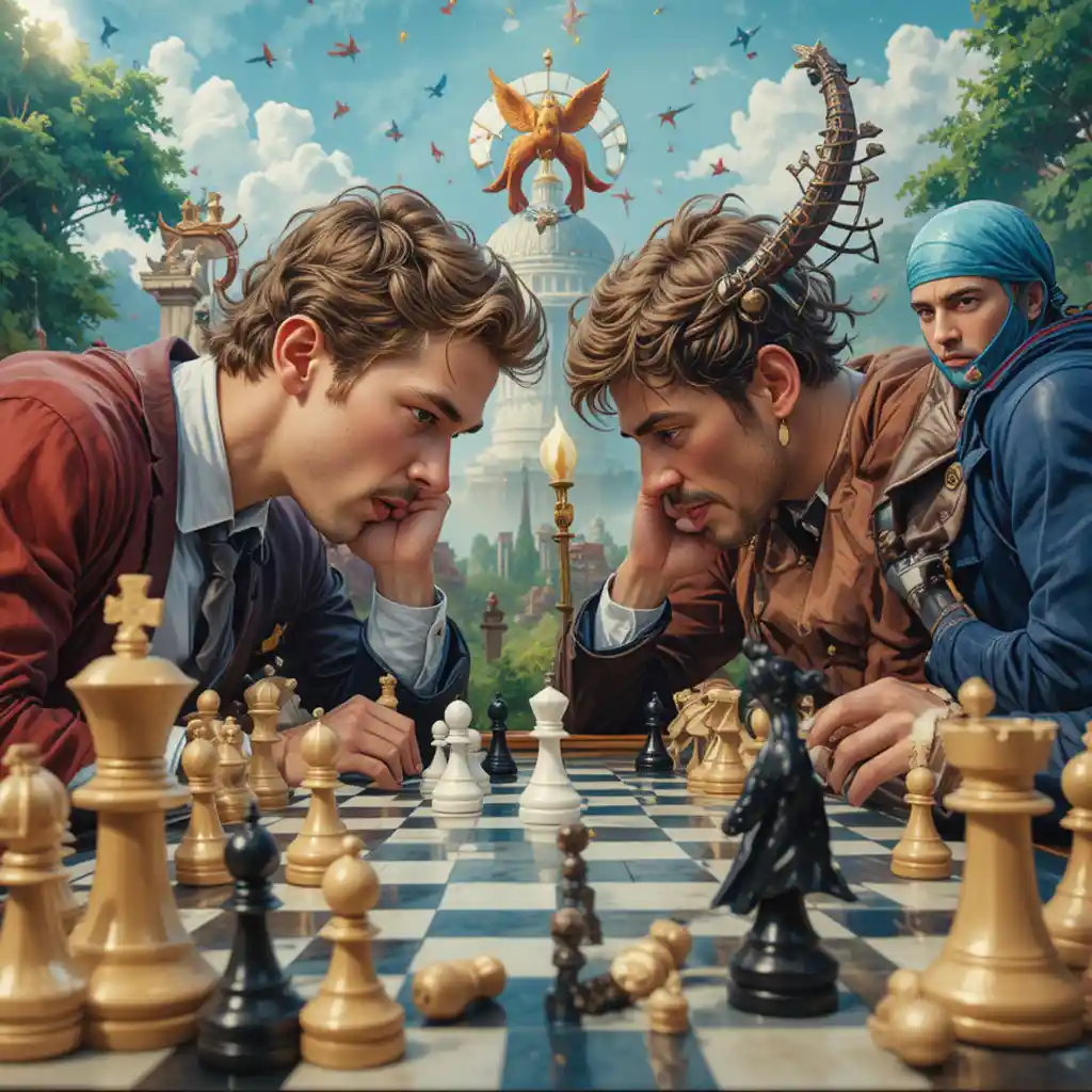 Frustrated view of politicians as clumsy strategic game players