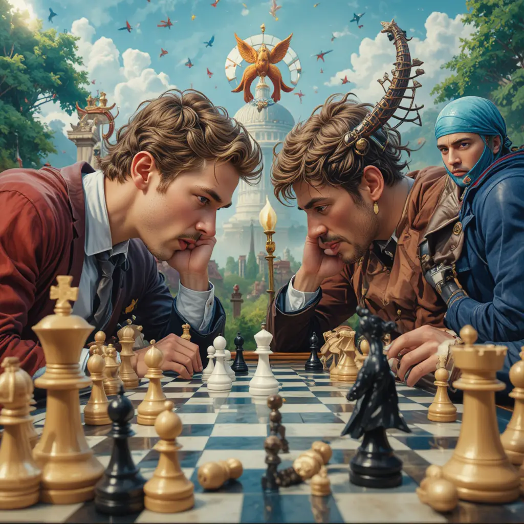 Frustrated view of politicians as clumsy strategic game players