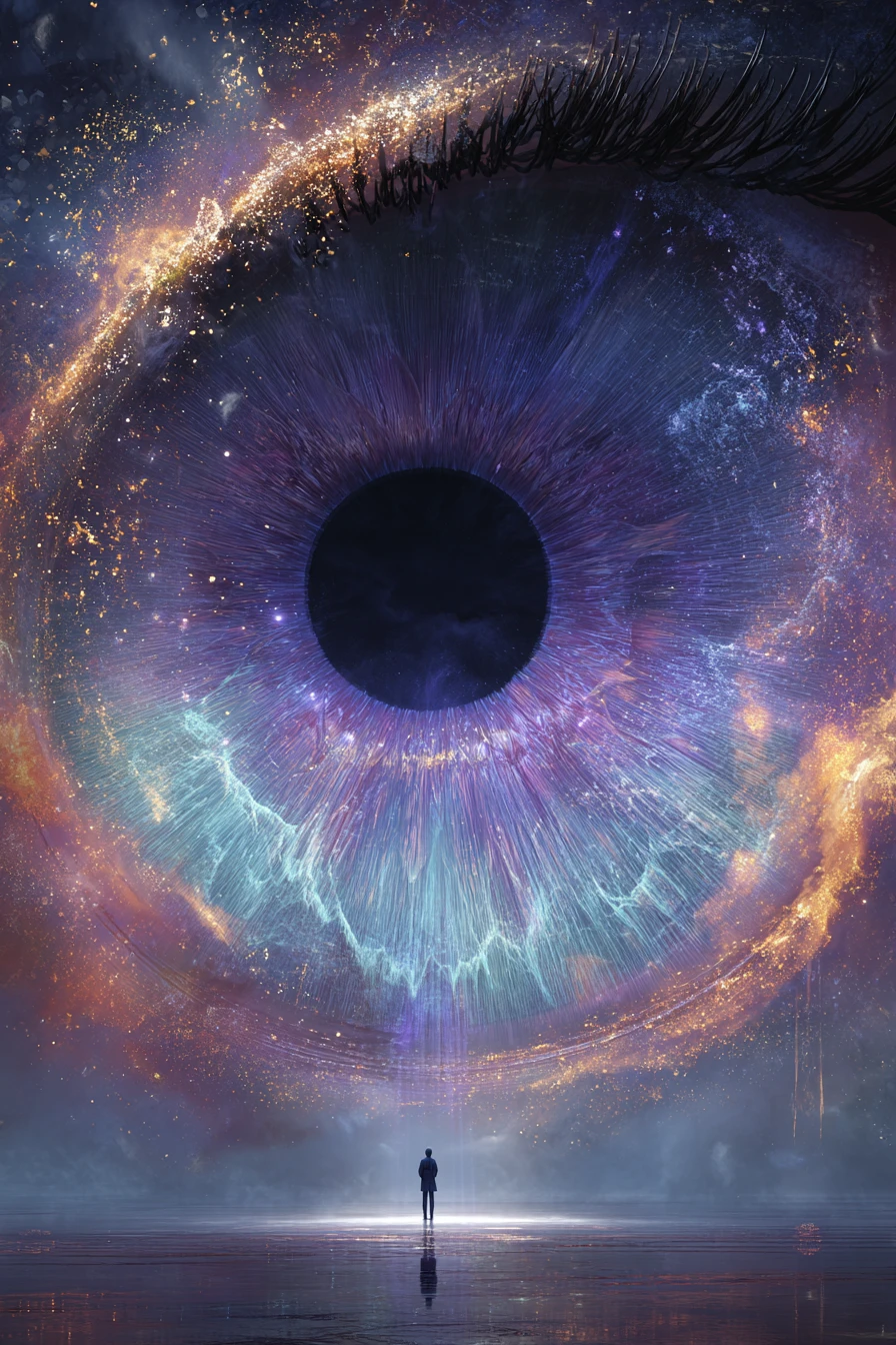 深空中注視孤獨人類的龐大宇宙之眼