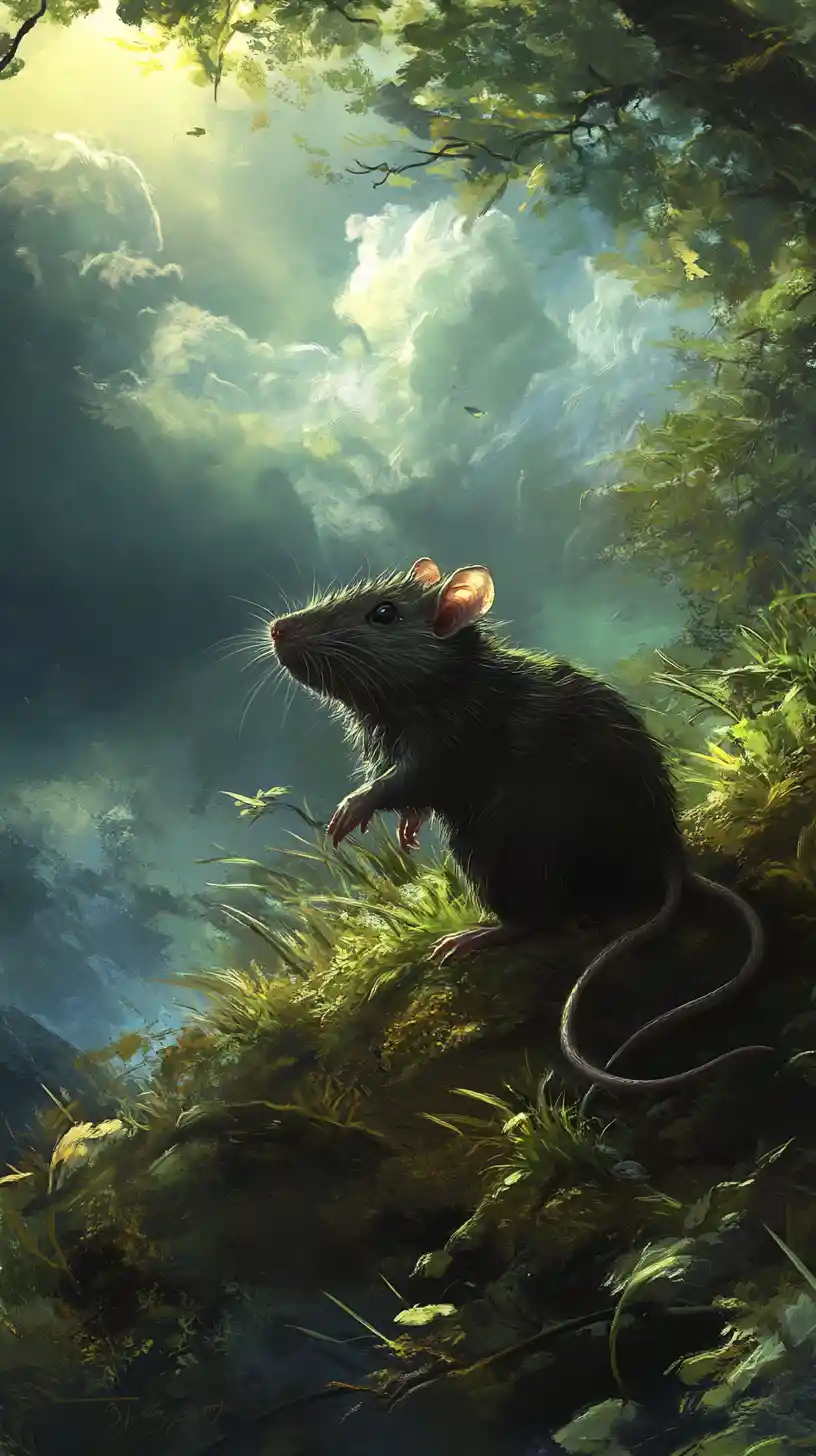 Rats Racing Ahead While Snakes Hide In The Grass