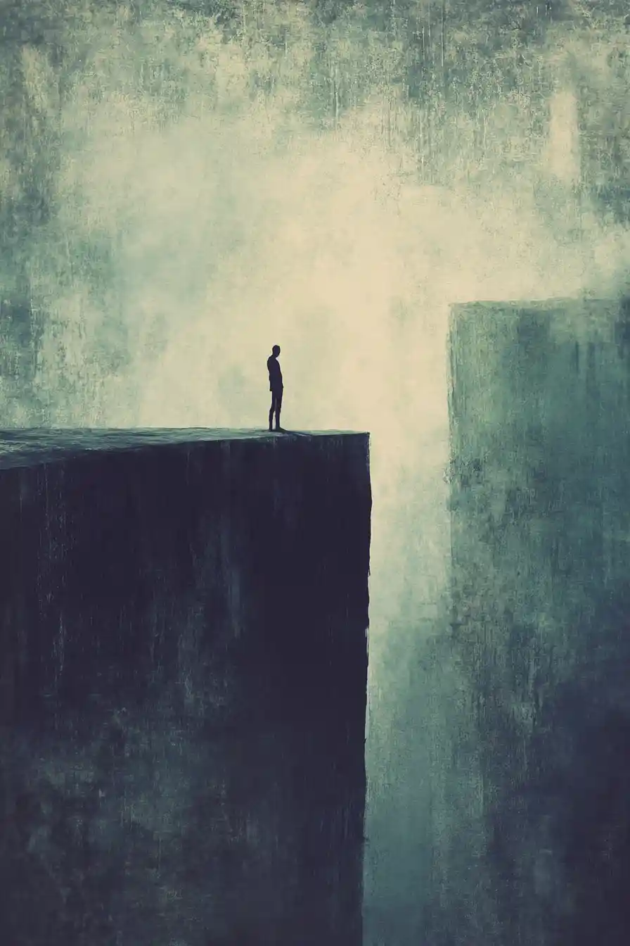 A restless soul struggles with ambition and inner darkness