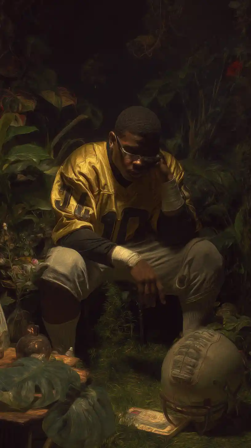 Stacks of money suggesting a dangerous jungle game vibe