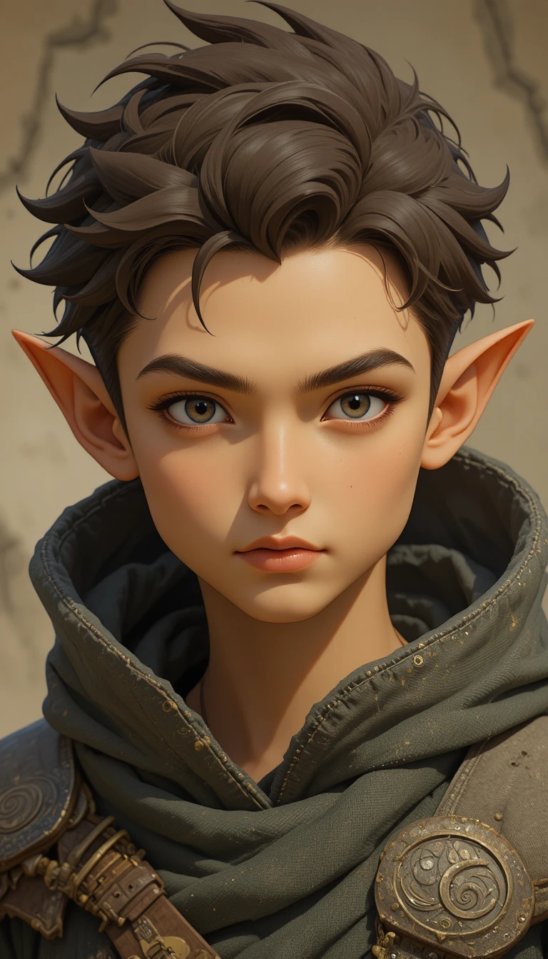 Teen rogue son of a god in a fantasy universe