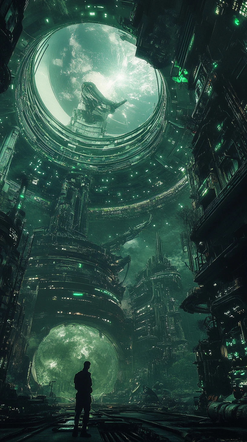 Stacks of money in a surreal jungle inspired by Jumanji