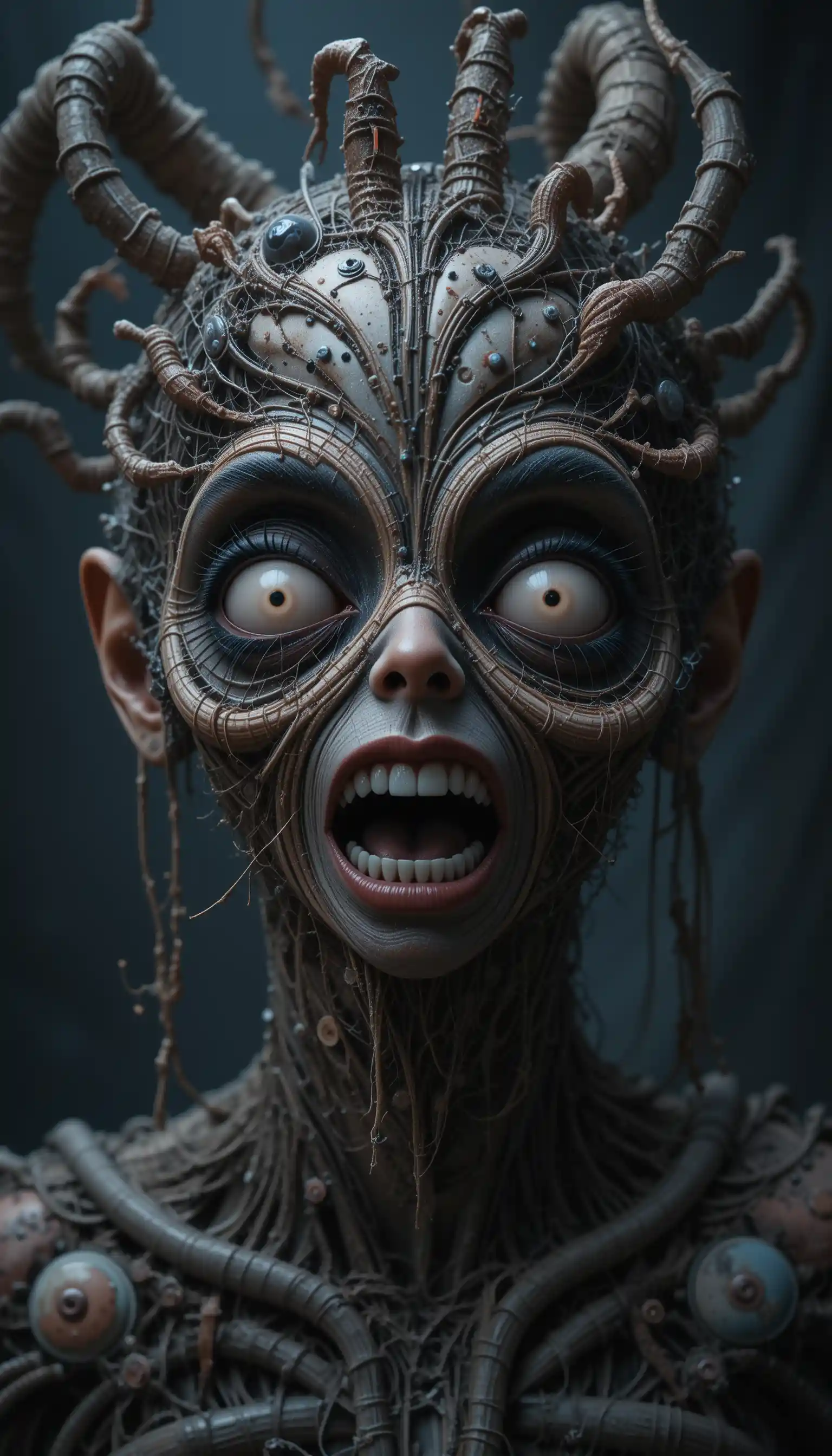 Surreal Blend Of Cute Dark And Utterly Confusing Elements