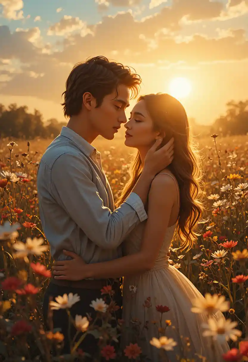 Romantic memory as another sun soaked season slowly fades
