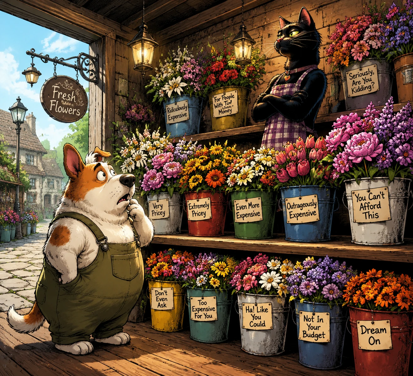 flower shop