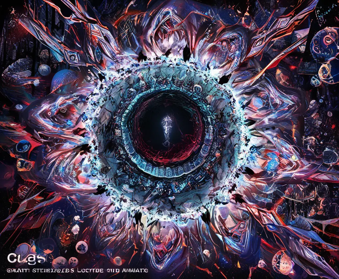 Erweckung eines biomechanischen Gottes in einem kollabierenden kosmischen Kern