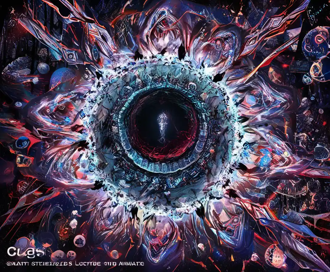 Awakening biomechanical god within a collapsing cosmic core