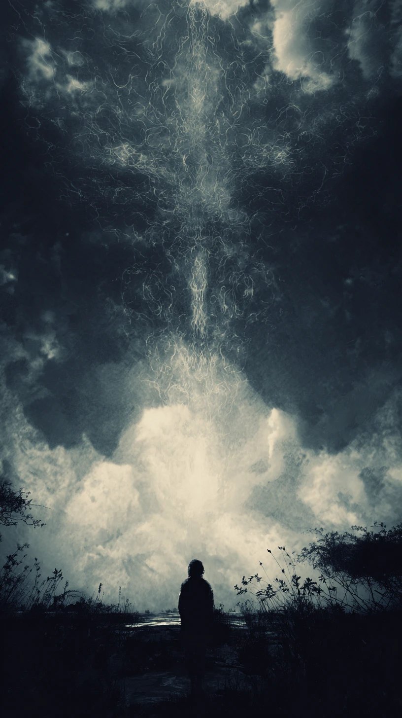 Tormented soul seeking deliverance and spiritual guidance