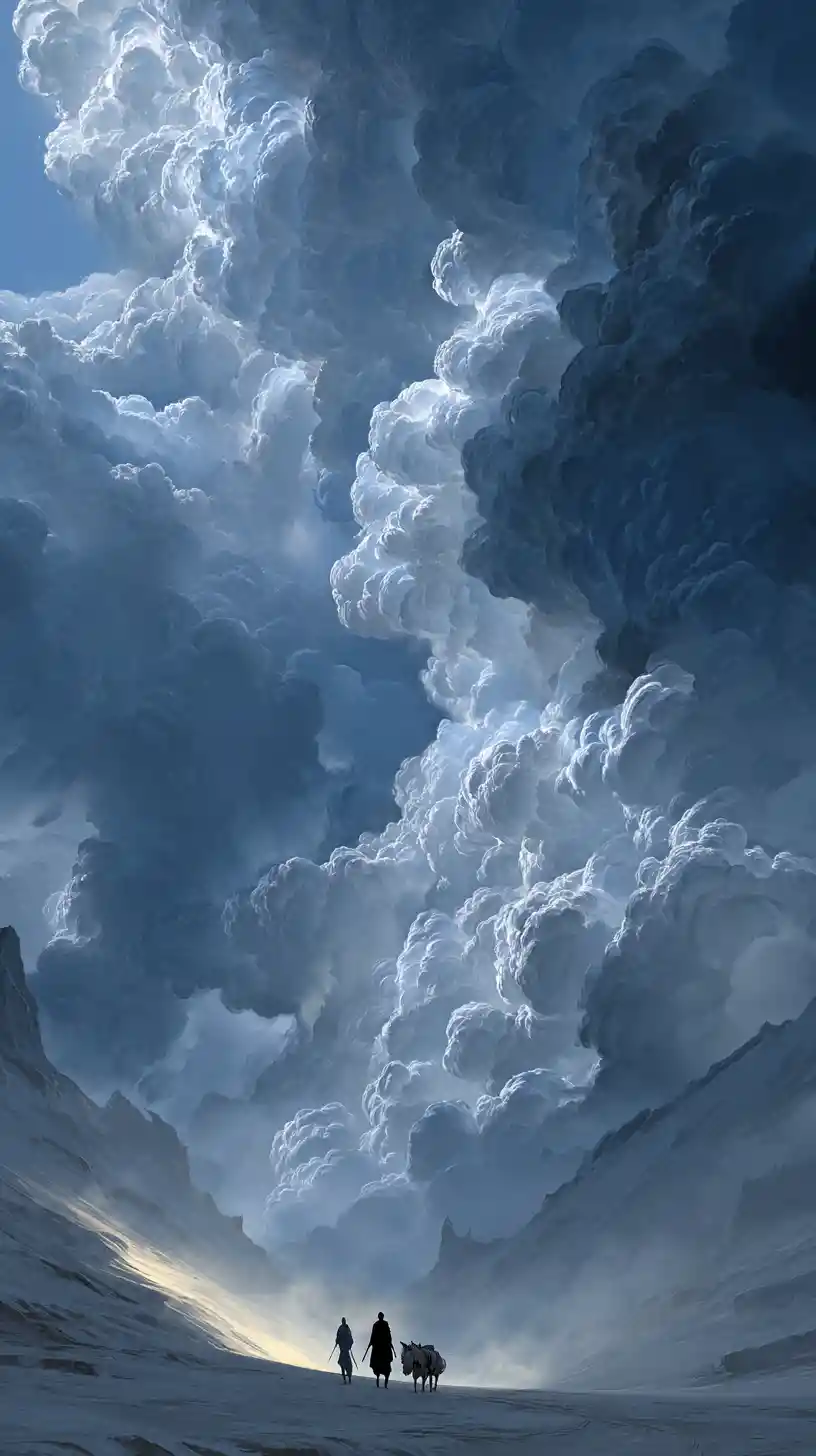 Science And Faith In A Bold Text Based Artwork