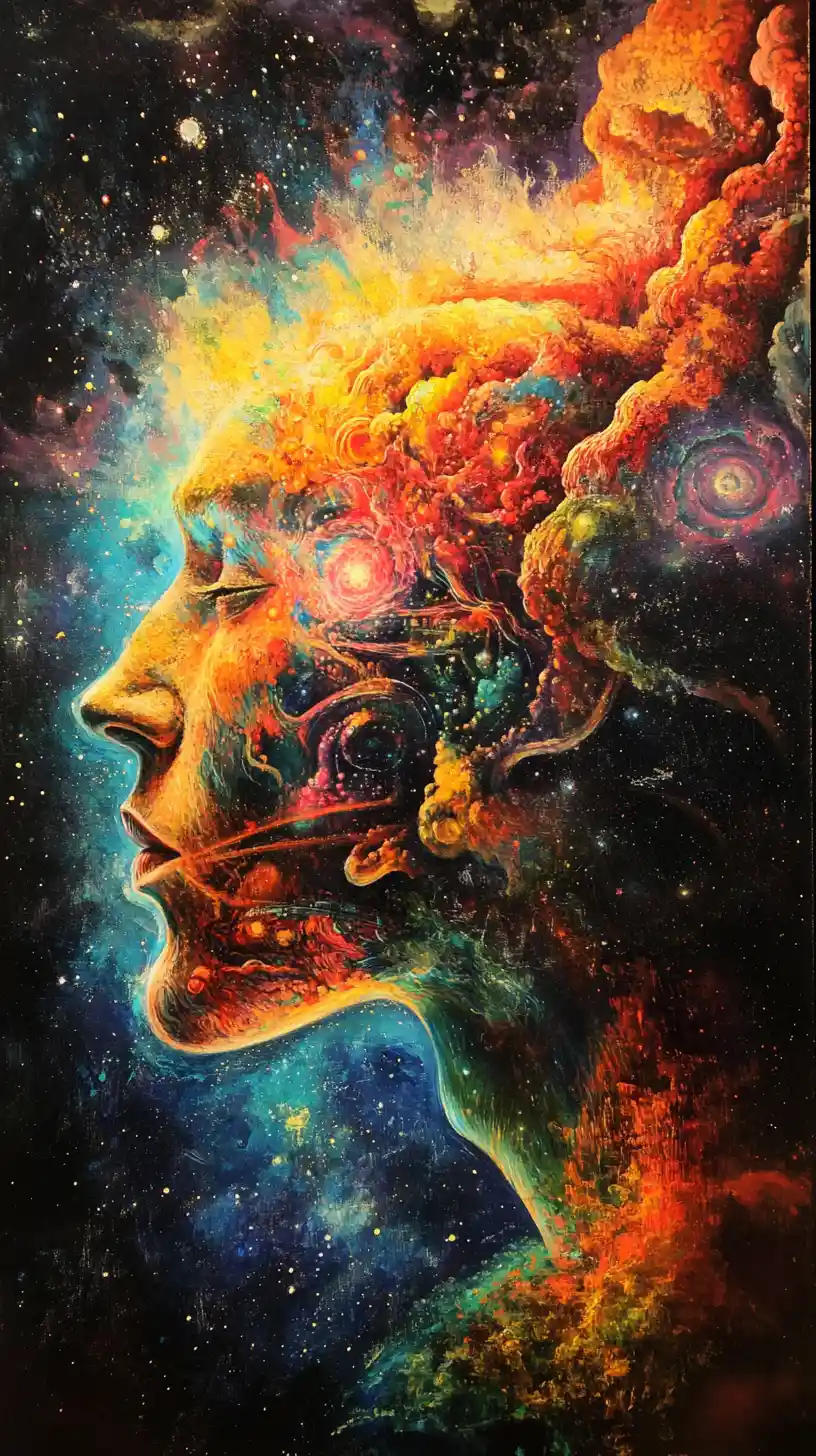 Science And Faith Expressed Through Poetic Contrast
