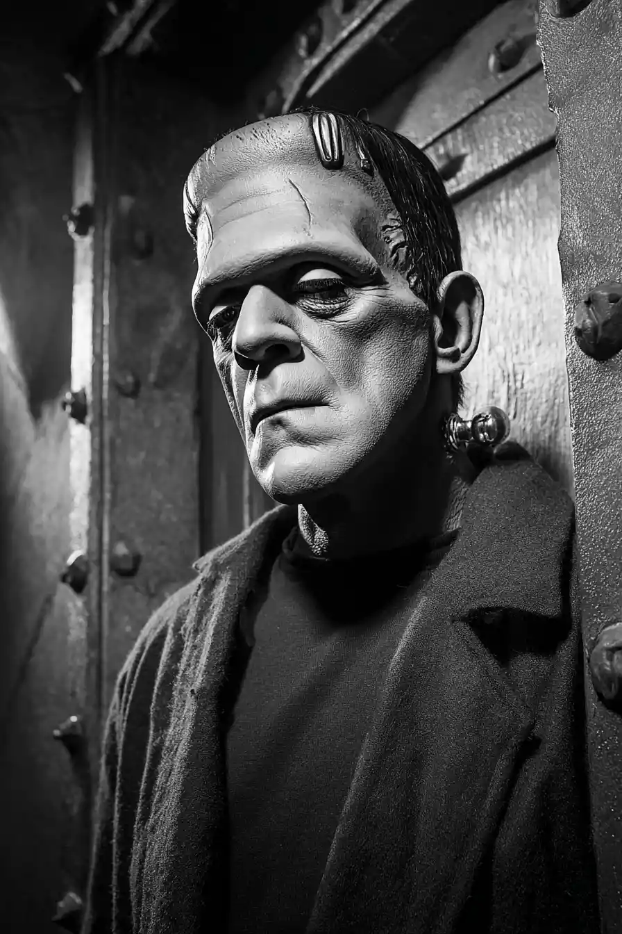 Gothic Frankenstein Monster As A Symbol Of Fear