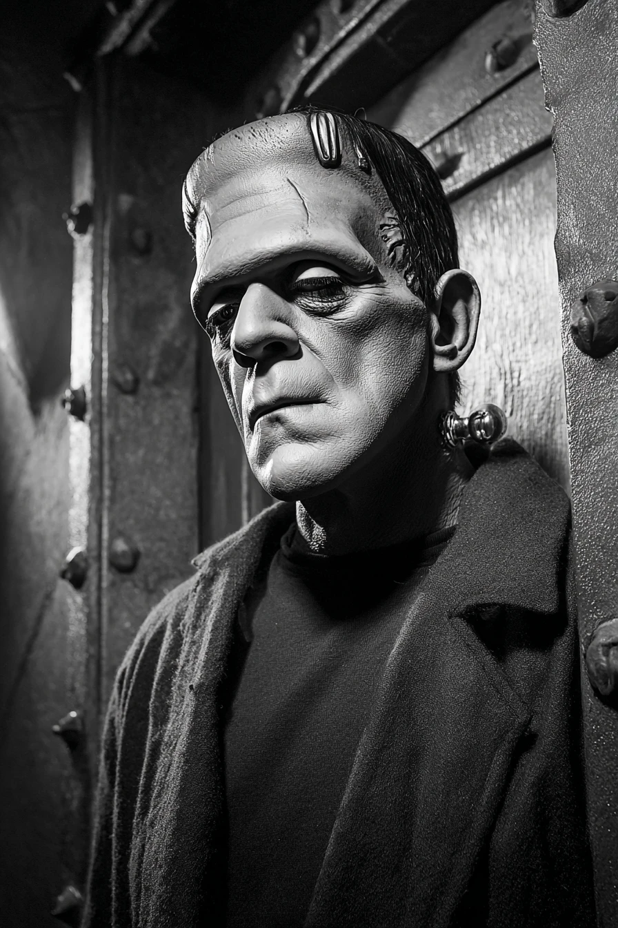 Gothic Frankenstein Monster As A Symbol Of Fear