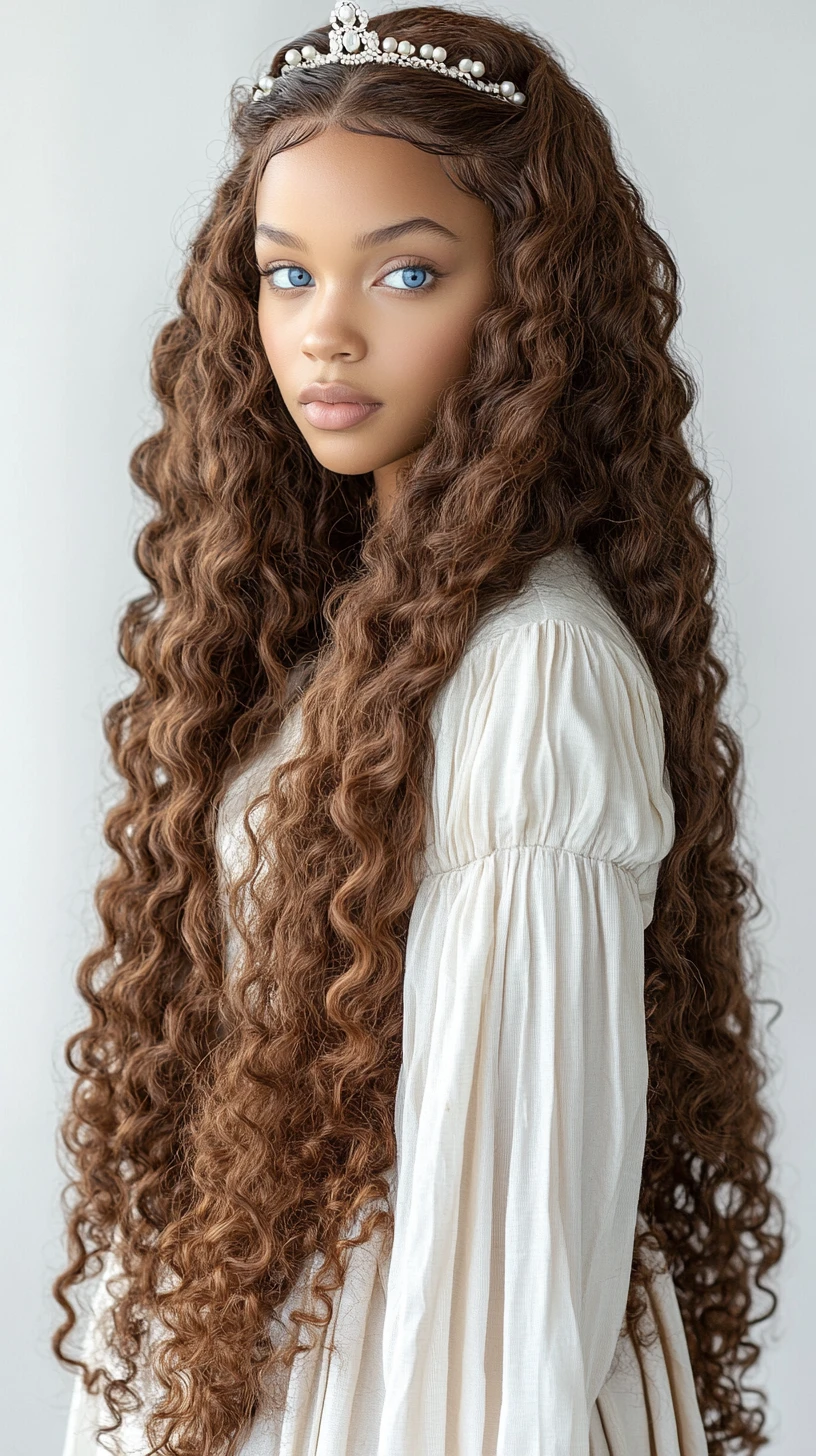 Victorian London portrait of a young Black aristocratic woman