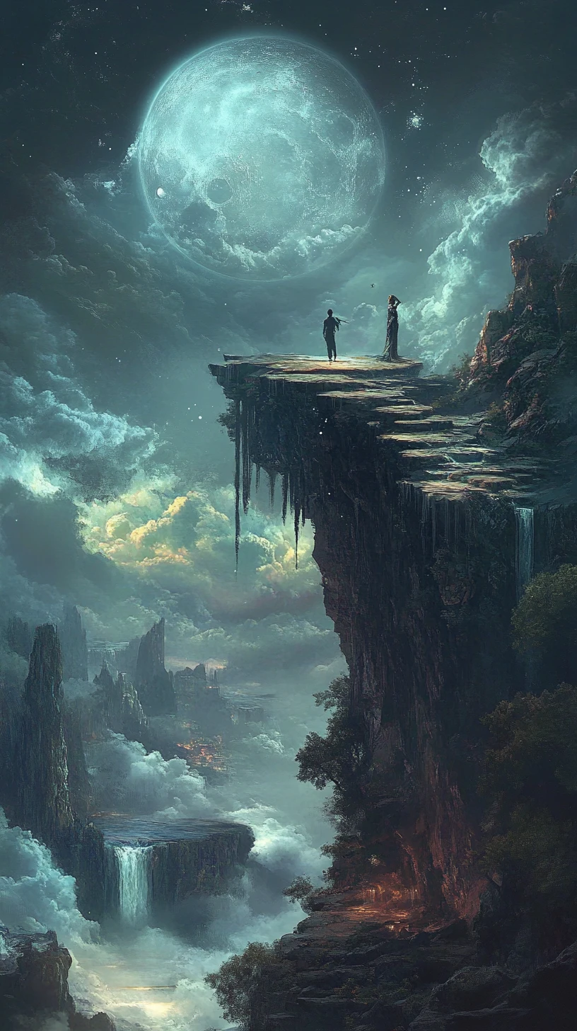 Determined figure claiming their place in an alien world