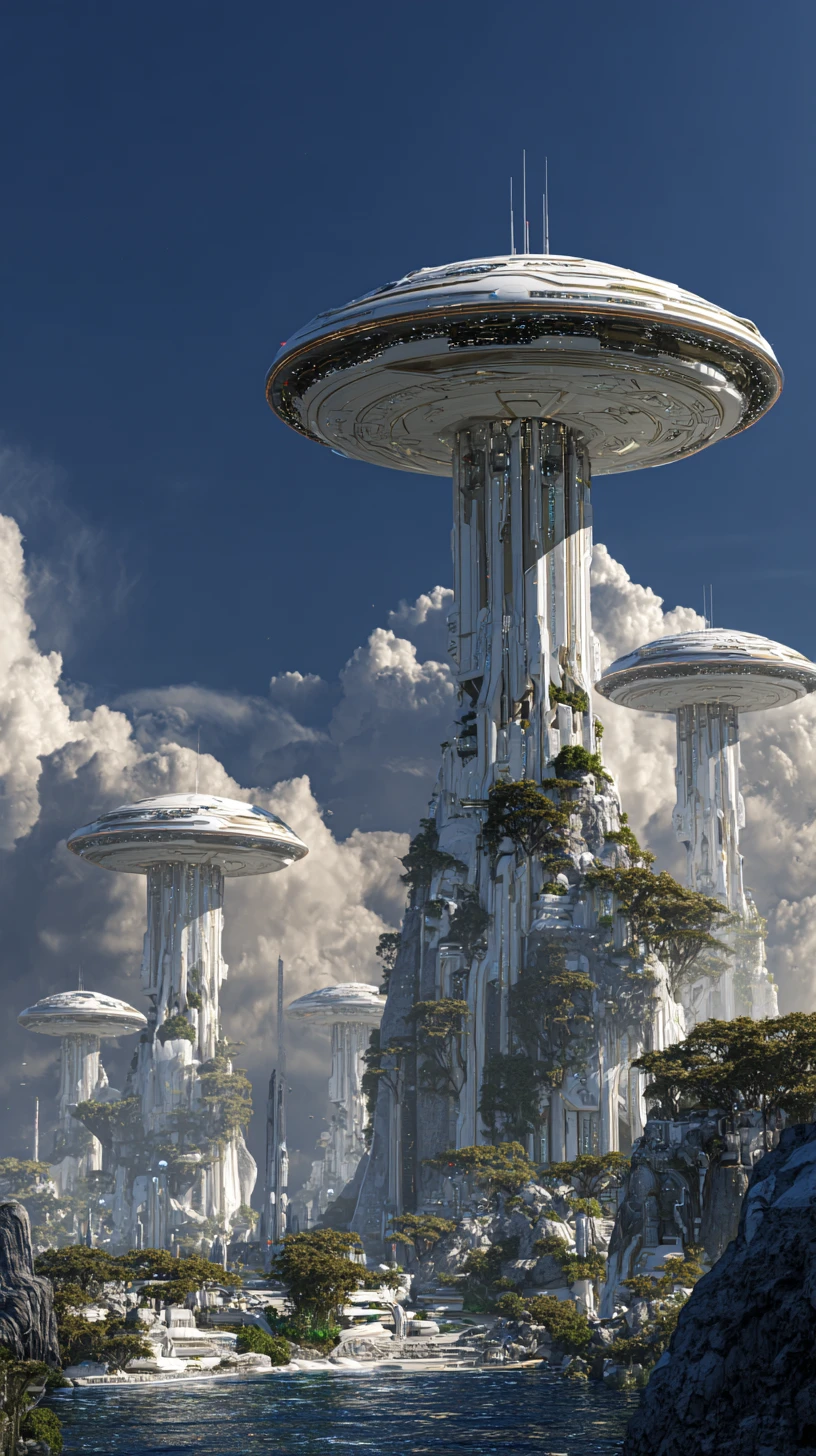 Aggressive declaration of power on an unknown planet