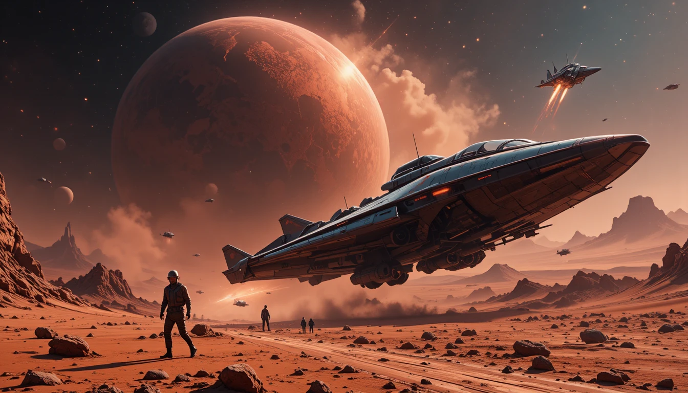 Man haunted by recurring nightmare of distant Mars journey