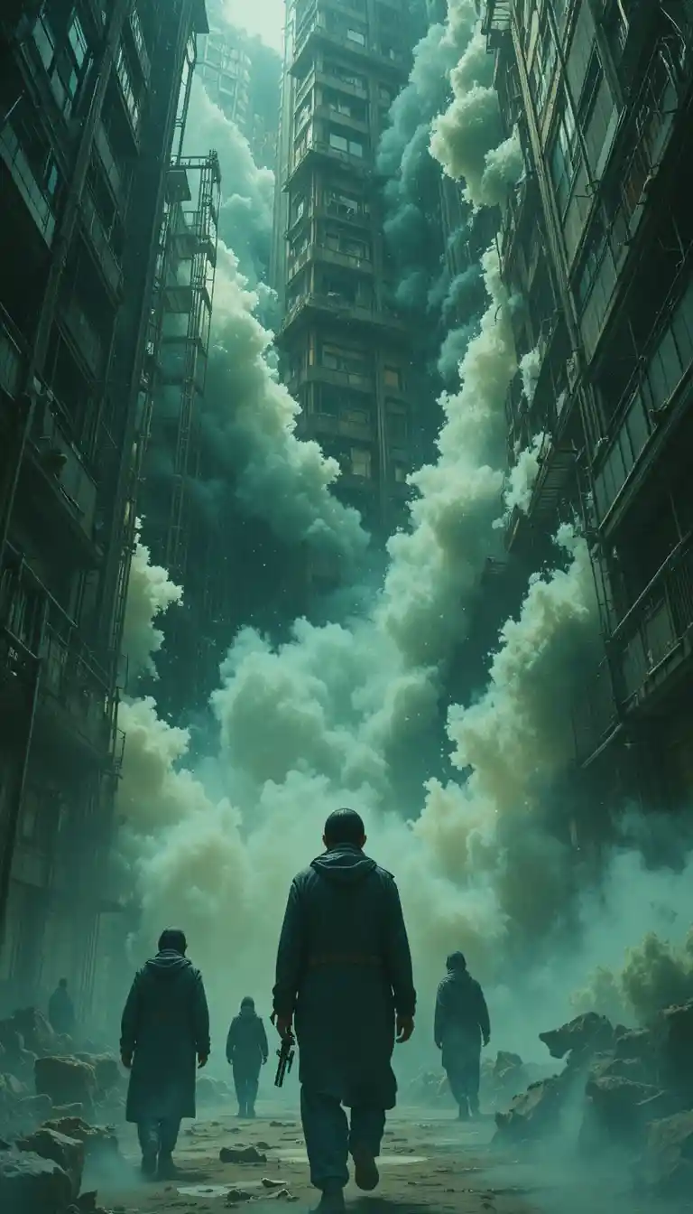 Geheimnisvolle Kontamination breitet sich in einem Wolkenkratzer in Seoul aus