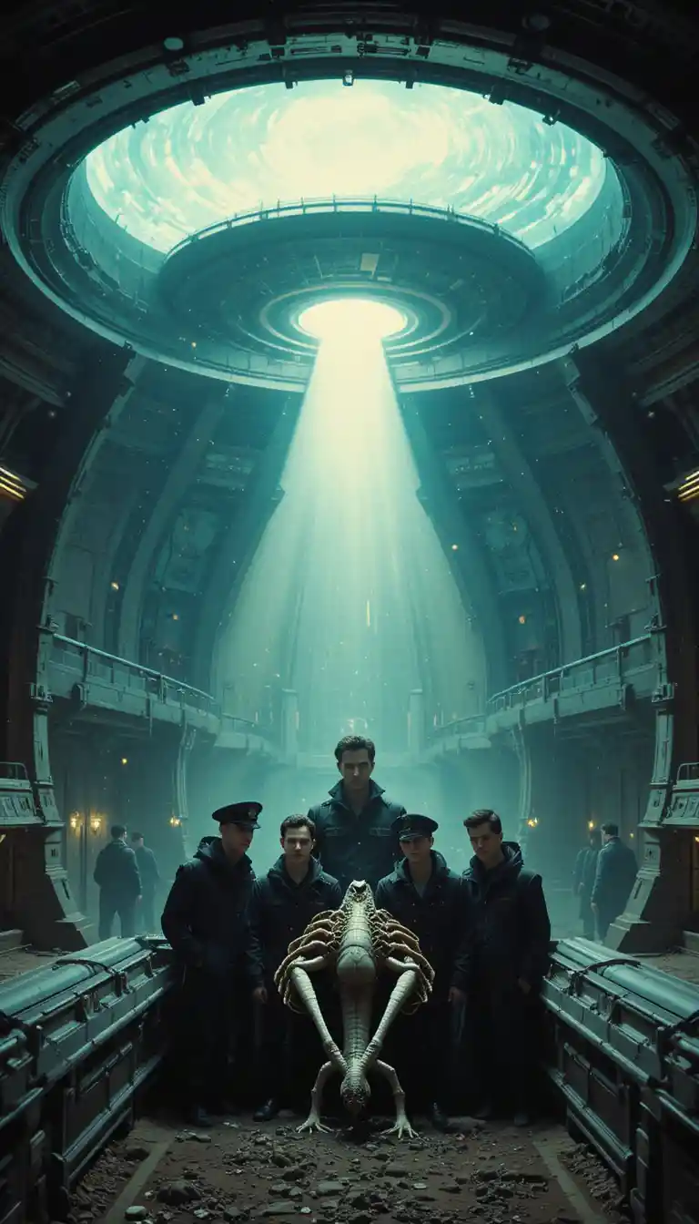 Lonely scientist awakens inside a distant spaceship