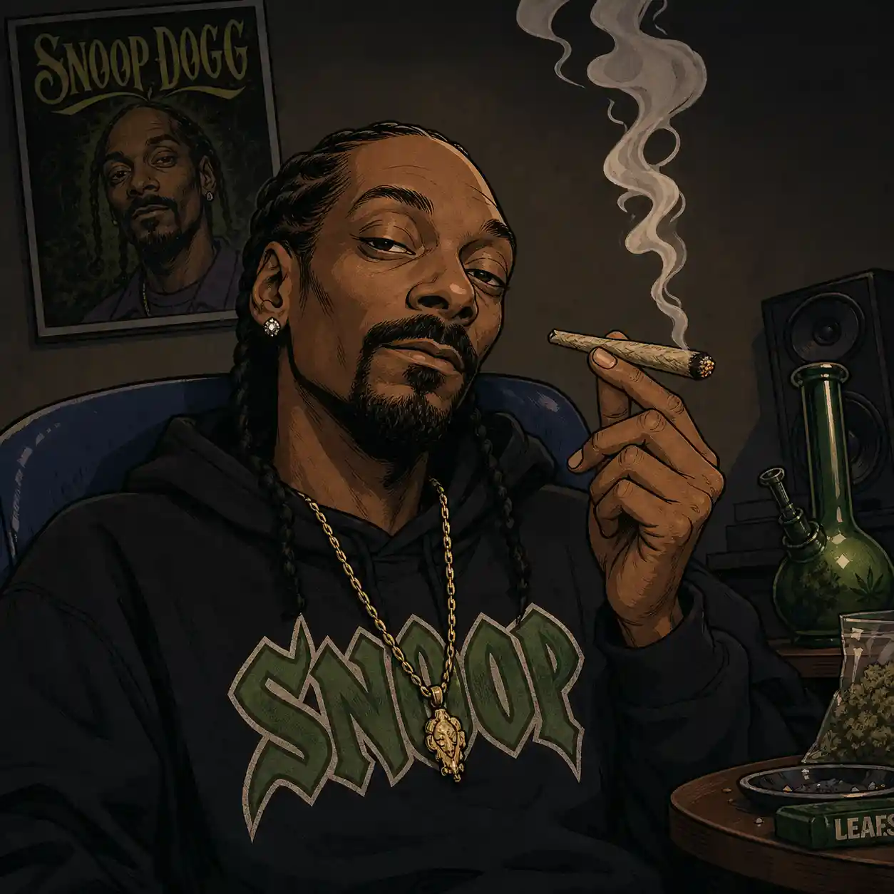 Single cigarette styled to match the original artwork