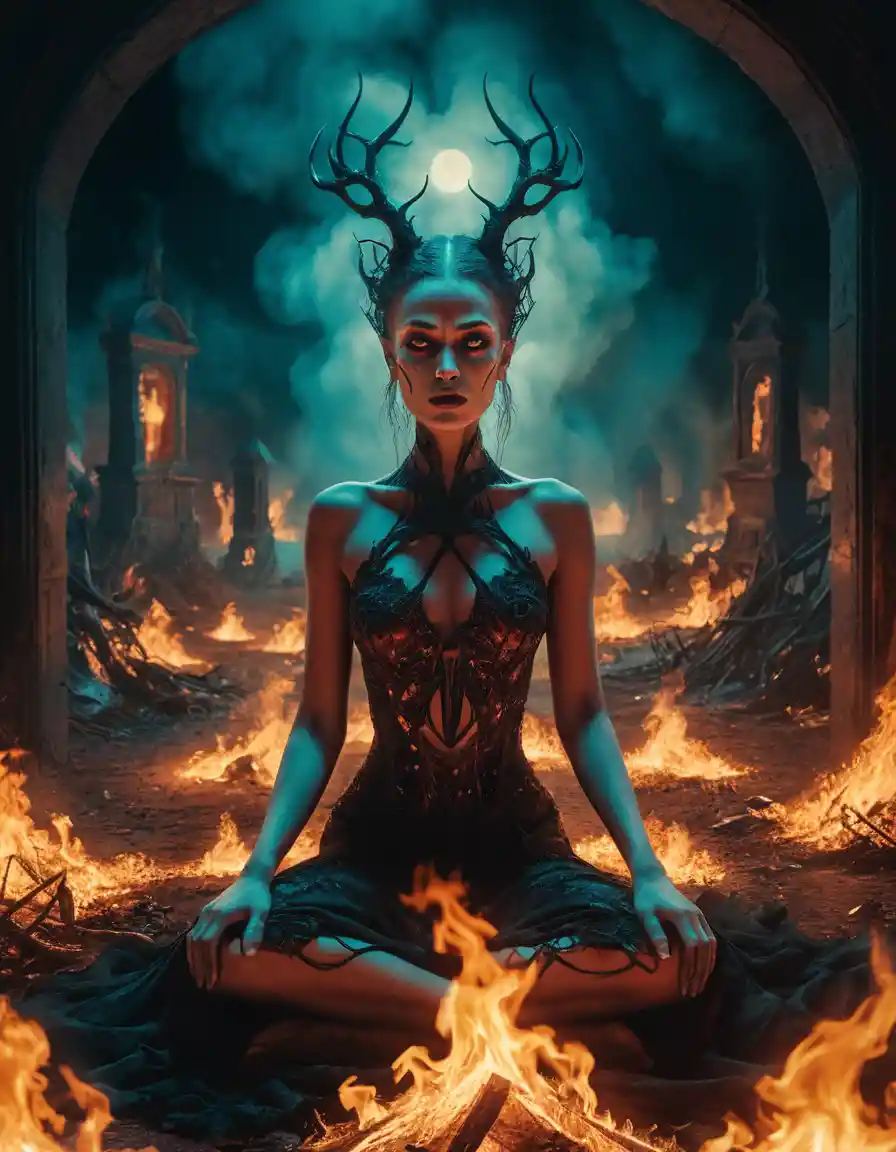 Surreal Popsurrealist World Of Desire And Divine Visions