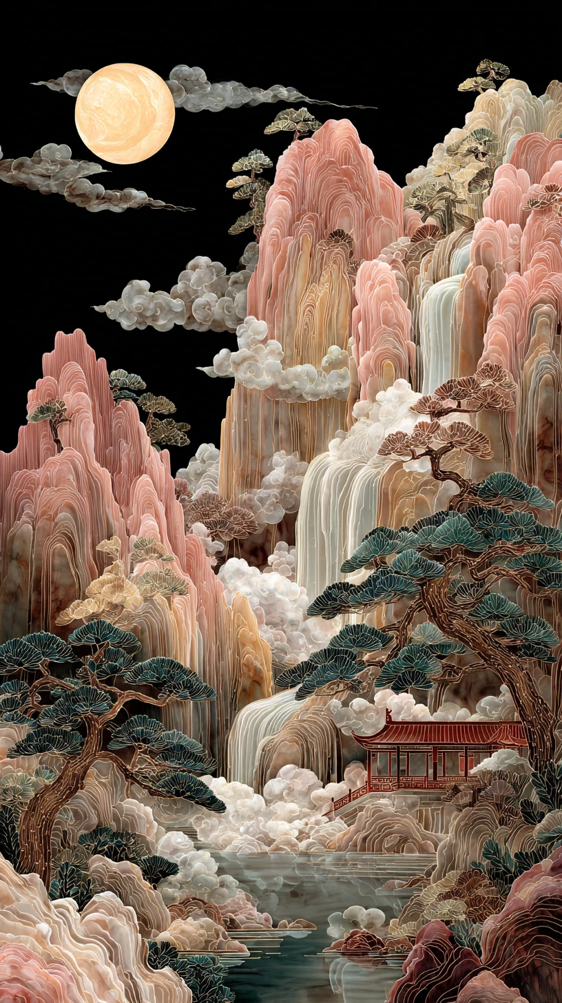 waterfall